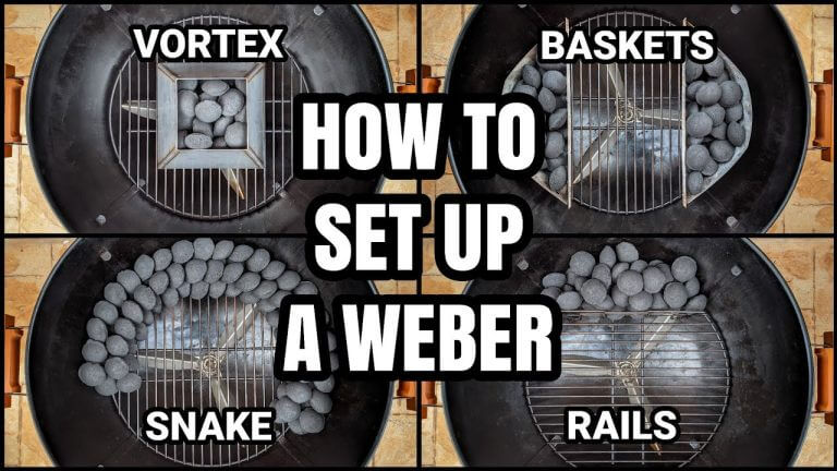 How to Set Up a Weber Kettle for Different Cooking Methods