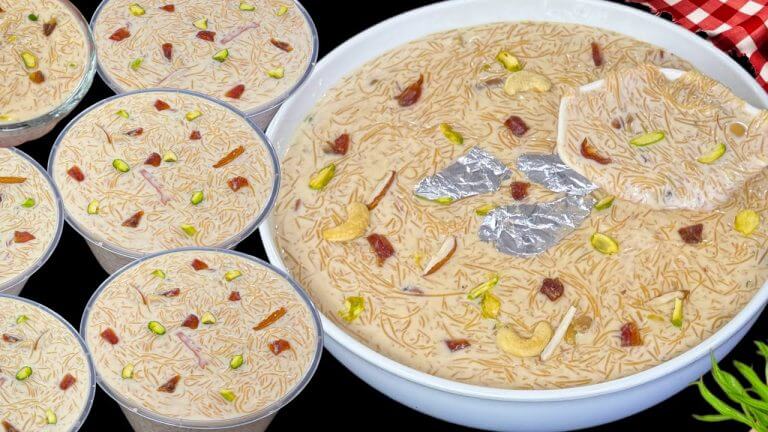 Best Sheer Khurma Recipe |Eid Special Sheer Khurma | Eid Special Dessert Recipe