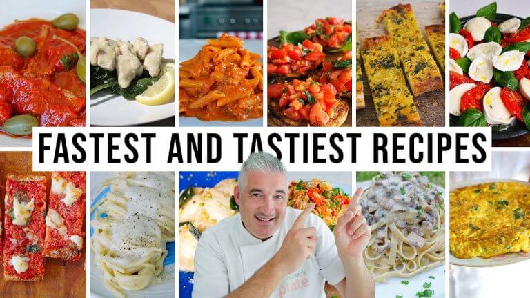 The Fastest and Tastiest Italian Recipes are now here! You'll make them daily!
