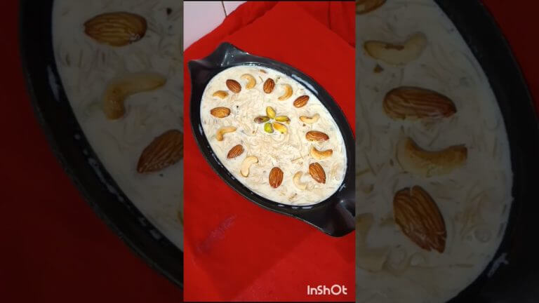 Seviyan kheer recipe #shorts #shortvideo #indianrecipe #recipe #seviyankheer