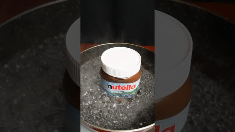 누텔라+초콜릿=초코퍼지  Nutella+Chocolate=Fudge 😋😋👍 #asmr  #dessert #recipe #chocolate #nutella