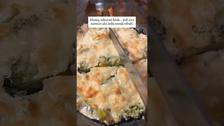 Probaj ovu večeru! Još finih recepata preuzmi u opisu profila! 🥗 #mama #recept #vecera #fyp