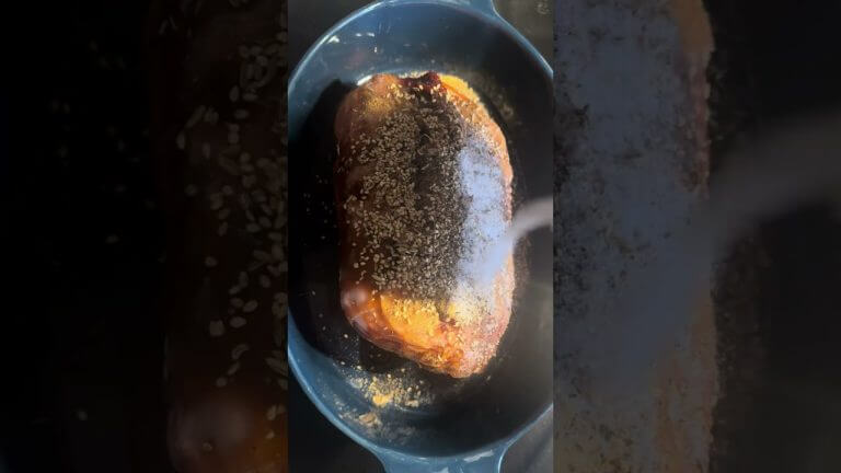 Spring Snowy Day Easy-Roast Pork