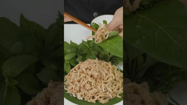 A Rich Flavor from Roasted Rice Powder