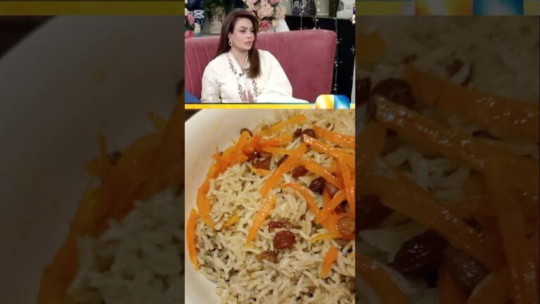 Sadia Imam Eid pr kitny dress banwati hai?Kabuli Pulao recipe #sadiaimam #cookingshorts #kabulipulao