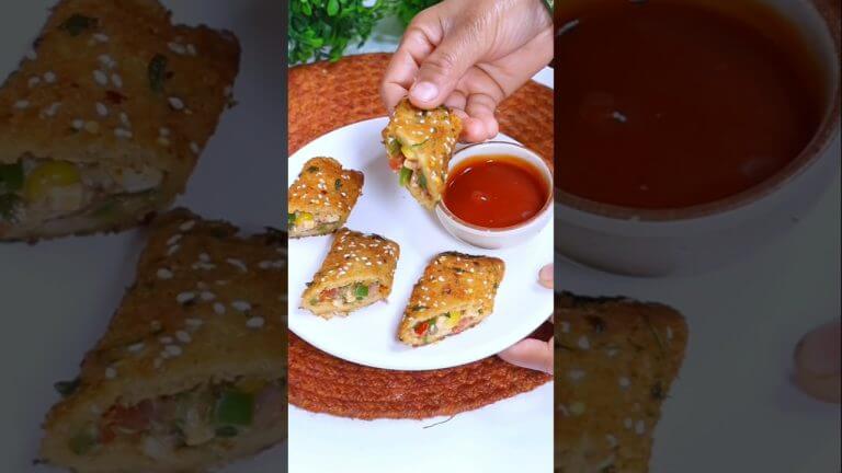 एक खा के रुक नहीं पाओगे जब ब्रेड का नया Tasty नाश्ता बनाएंगे, रोज खाने का मन करेगा Bread Snacks