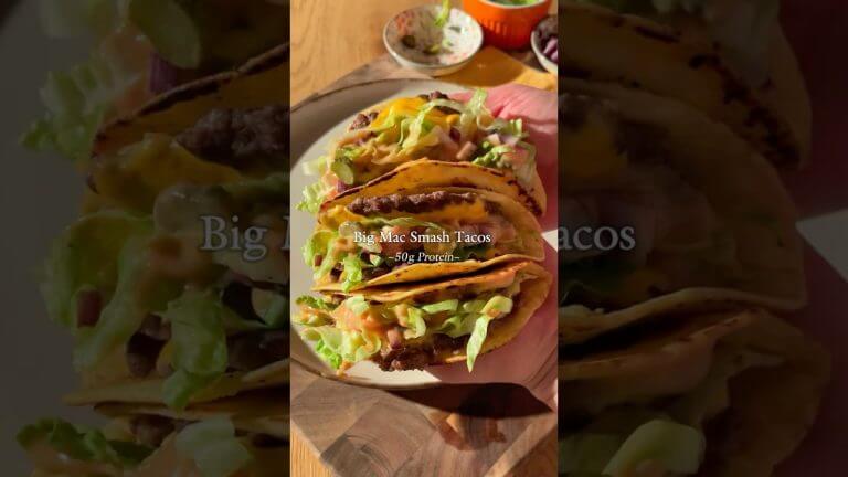 Pov: You want McDonalds but you need to hit your protein goals #food #recipe #protein