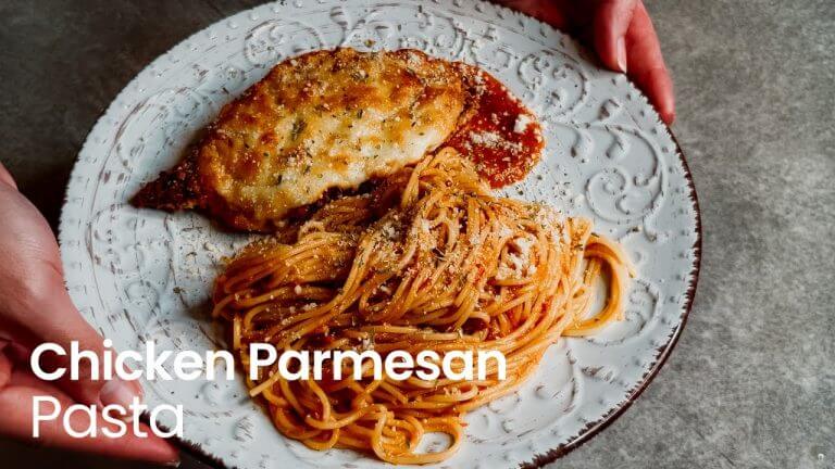 One Of The Best Pasta Recipes | Chicken Parmesan Pasta🍝