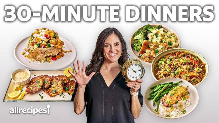 5 Easy 30-Minute Dinner Recipes | Allrecipes