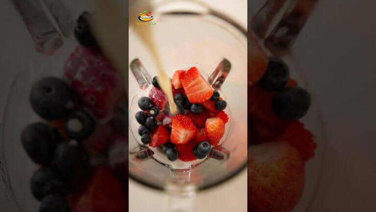 I Made a Smoothie Using Only the Freshest Ingredients