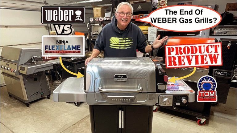 Honest Review / Ninja Flex Flame Gas Grill With Wood Fire Technology /Next Generation of Gas Grills?