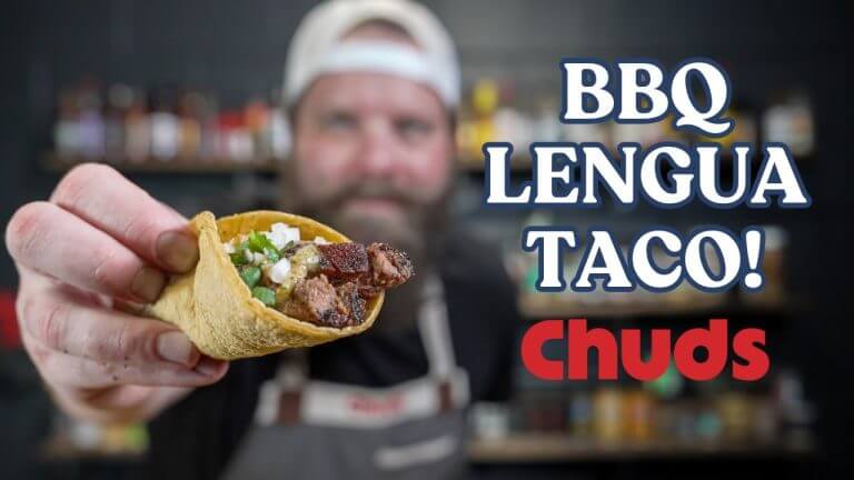 BBQ Beef Tacos! | Chuds BBQ