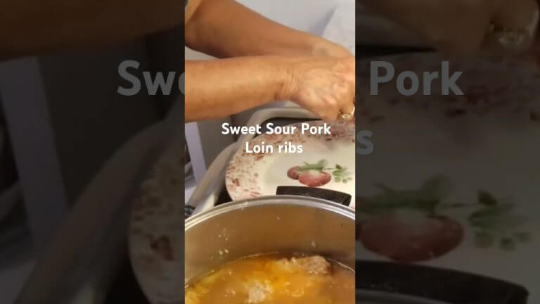 Sweet Sour Pork Loin ribs. #food #dishes #recipe #delicious #dinner #Sweet Sour # Pork Loin ribs