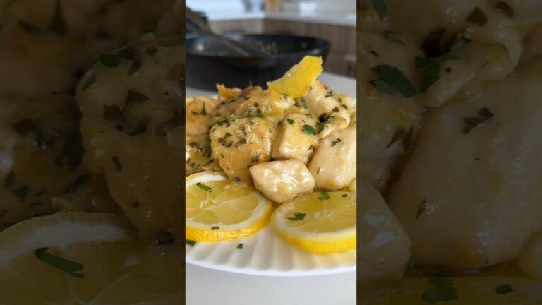🇮🇹🍋Lemon Chicken #chicken #chickenrecipe #lemon #cooking #recipe #cookingchannel #easyrecipe