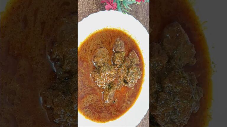 Eid special Bade ke ghost ka salan| Beef salan recipe| #cooking #recipe #shortsviral #trend