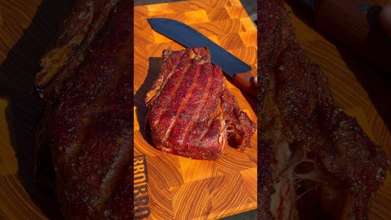 🔥 Reverse Seared Ribeye 🥩 – ➡️ Too RAW🤮 or PERFECT😍⁉️