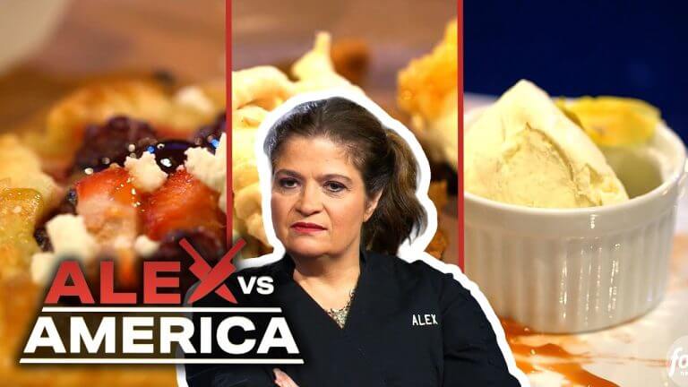 Alex vs the Cheese Connoisseurs | Full Ep Recap | Alex vs America | S2 E6 | Food Network
