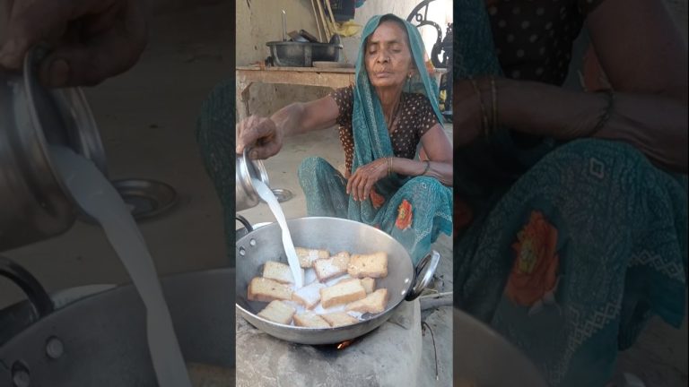 Bread Halwa Recipe #shorts