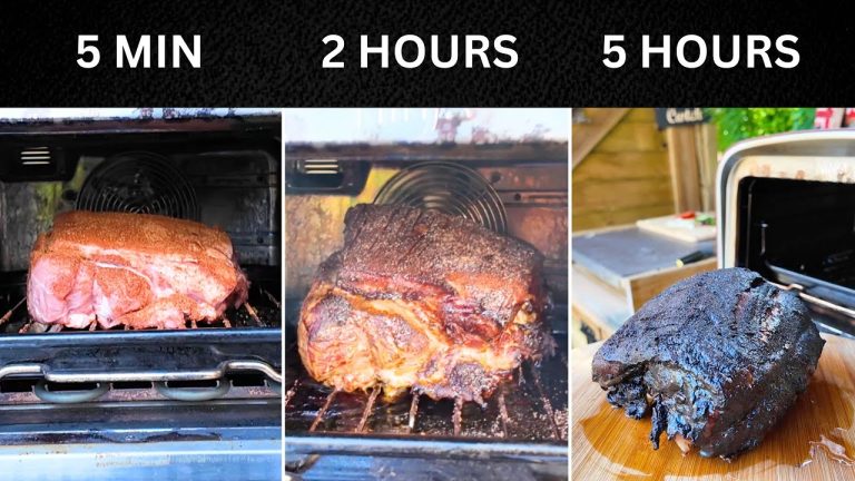 Easy to Cook Smoked Pulled Pork in the Ninja Woodfire 8 in 1 Oven
