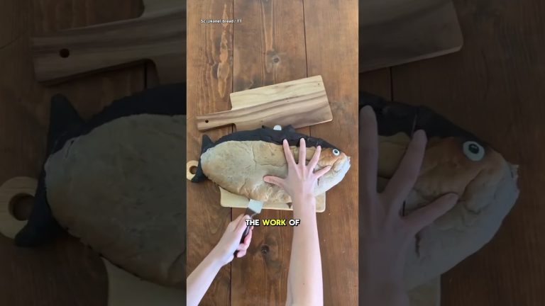 The most unique bread in the world🍞