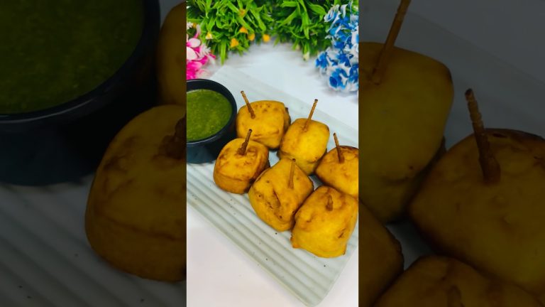 Bread pakode😍#trending #youtubeshorts #shortsfeed #shortsvideo #shorts #viralshorts #cooking #food