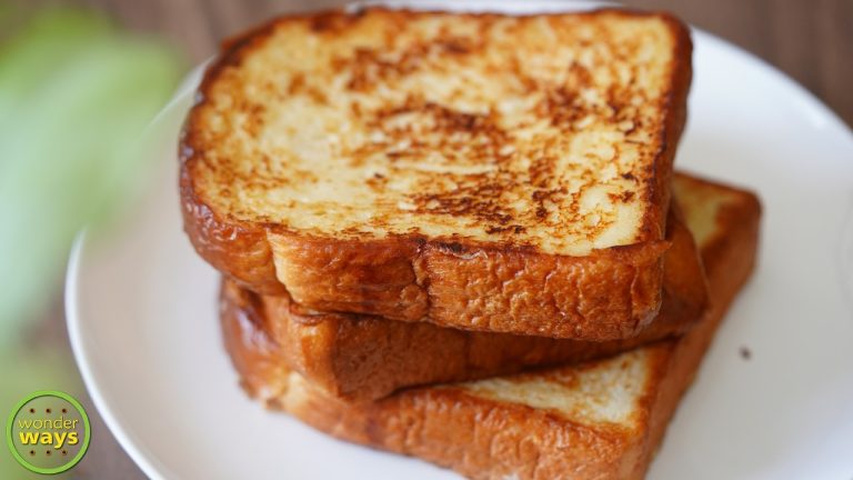 How To Make Energy-Packed French Toast At Home? BREAKFAST RECIPES FOR WEIGHT LOSS