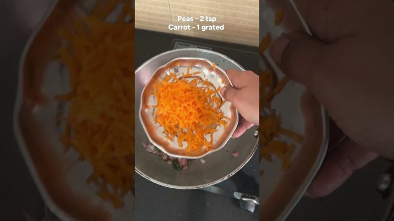 Bread Upma In Tamil | Quick & Easy Breakfast Recipe | பிரட் உப்புமா  | Bread Upma Recipe | #shorts