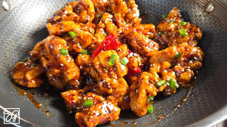 Panda Express Spicy Orange Chicken | Copycat Recipe