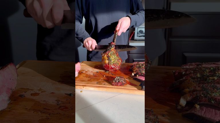 The PERFECT reverse SEAR Steaks! How to create the perfect STEAK! #steak #bbq #shorts