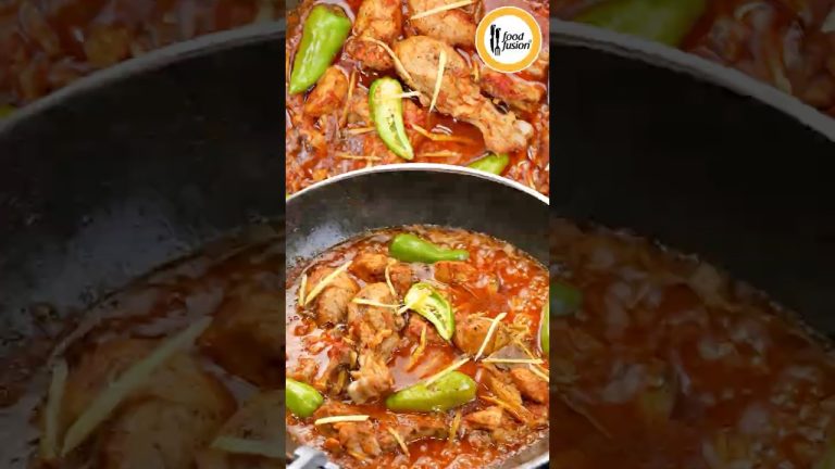 Highway Style Shinwari Karahi Recipe By Food Fusion