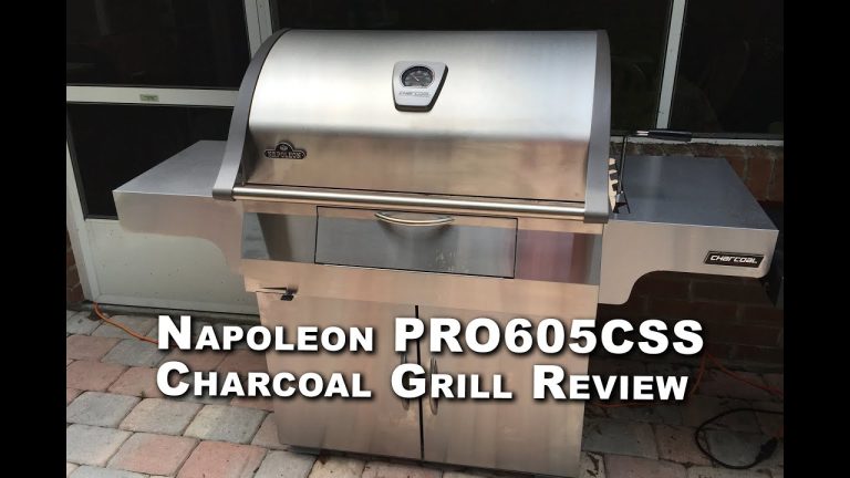 Napoleon PRO605CSS Charcoal Grill Review