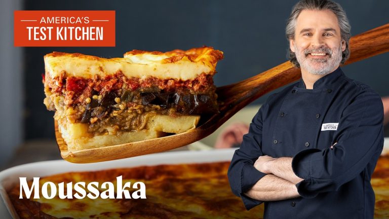 Moussaka: The Supreme Comfort Casserole | America’s Test Kitchen