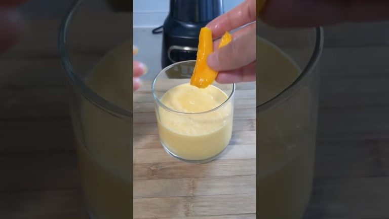 Mango Lassi | Yogurt Smoothie| Mango Drink| Summer Drink #mangolassi #recipe#smoothierecipes #mango