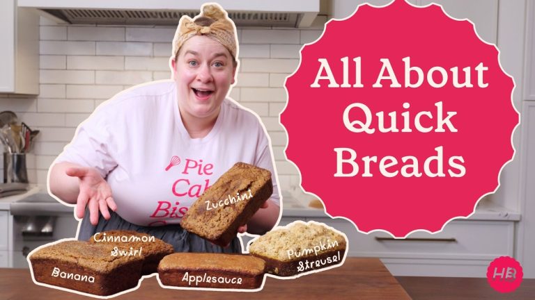 A Guide to Baking Quick Breads | Happy Baking with Erin Jeanne McDowell