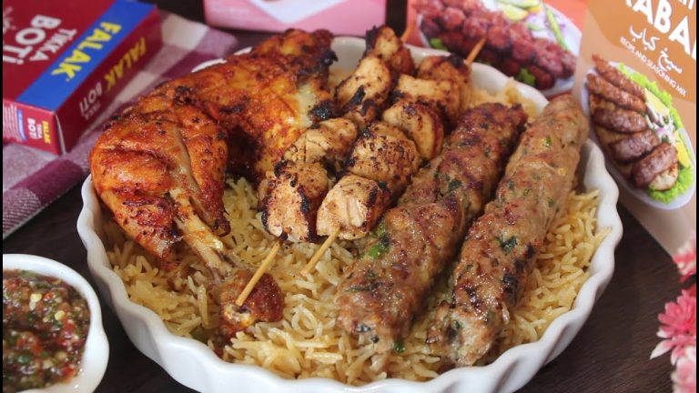Eid Special BBQ Platter Recipe 😍 By Chef Hafsa