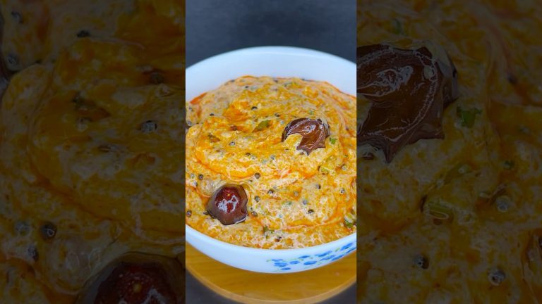 Dahi Tadka or Tikhat dahi #asmr #cooking #recipe #shorts