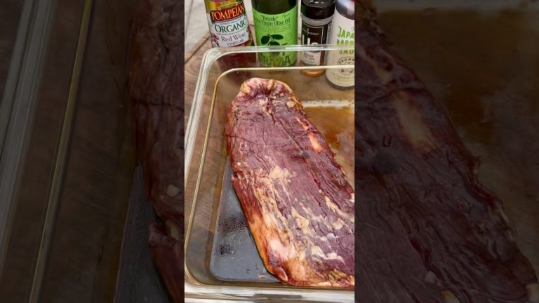 Flank Steak Marinade