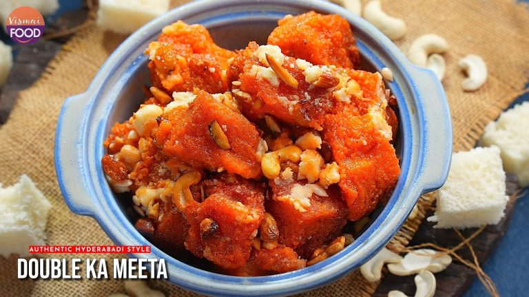 అసలు సిసలైన డబుల్ కా మీఠా కి సీక్రెట్స్ | Hyderabadi Style Double Ka Meetha Recipe