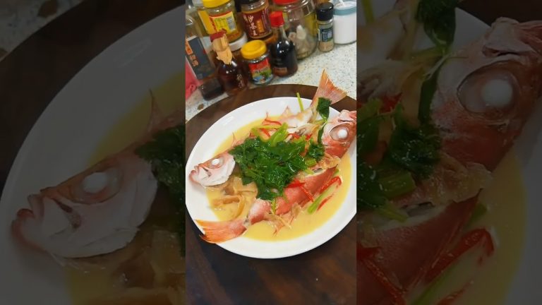 yellow croaker fish chinese recipe|#shorts #bollywood #cooking #fhiscurry