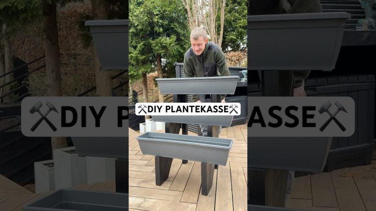 Super nem DIY plantekasse – få materialer, hurtig at lave og billigt