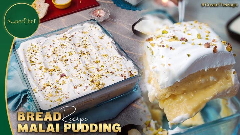 Bread Malai Pudding Recipe | Easy & Delicious Iftar Dessert By SuperChef