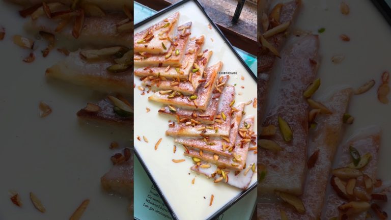 শাহী টুকরা // Sahi Tukra 👌  #shorts #youtubeshorts #dessert #শাহীটুকরা #recipe #sahitukra