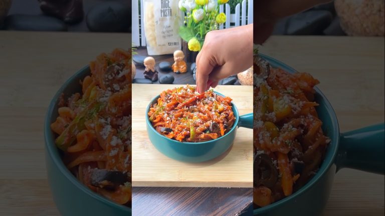 #shorts One Pot Pasta #easyrecipes #ashortaday