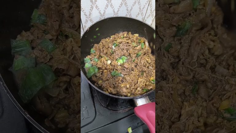 Beef Bulgogi masakan khas korea, Enak, Gurih dan nikmat #beef #bulgogi #khaskorea #food #cooking