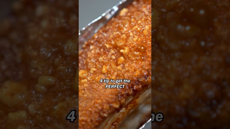Tips to PERFECT Crispy Pork Belly