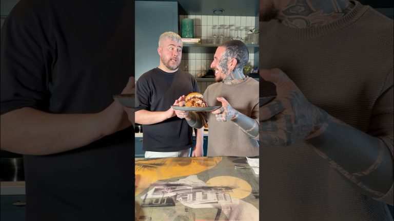 “Fried Chicken” and “Bacon” Sandwich 🥲 ​⁠@SpicyMoustache