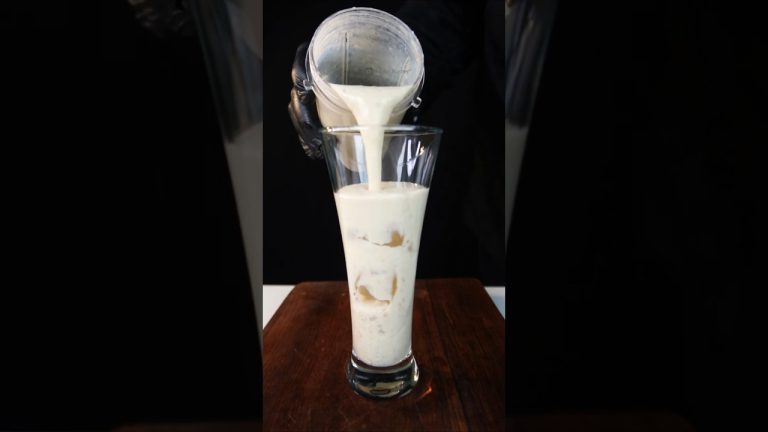 Must Try Banana Shake! Boys #shorts #asmr