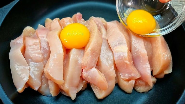 The Tastiest Chicken Recipe you can make at home! Quick, simple and delicious recipe!