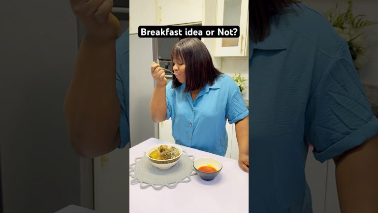 Can you have this for breakfast or NO #cooking #food #youtube