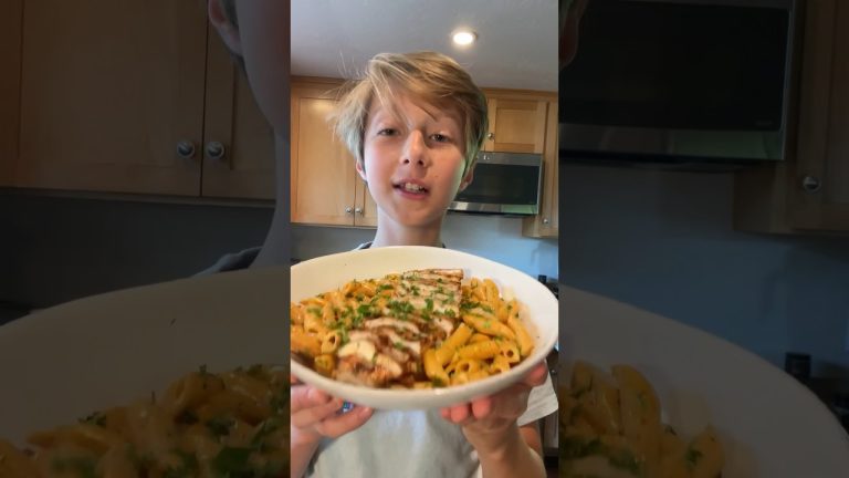 Cajun Chicken Pasta! #shorts #fyp #viral #cooking #food #chef #recipe #chicken #pasta #trending